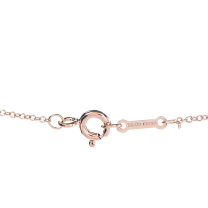 Tiffany 18K Rose Yellow Gold Paloma Picasso Venezia Goldoni Heart Pendant Necklace 6 of 7