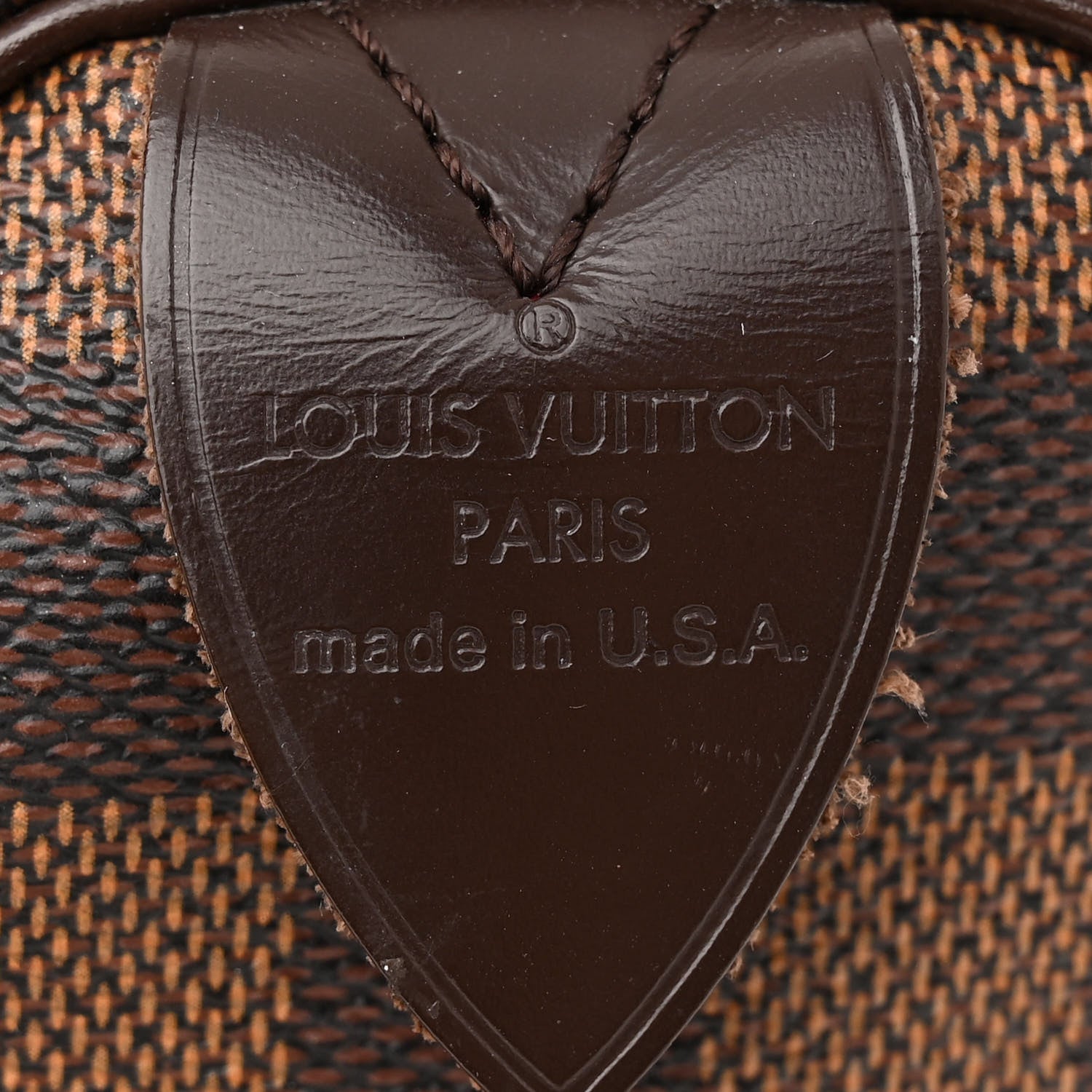 Louis Vuitton Damier Ebene Speedy 30 6 of 15