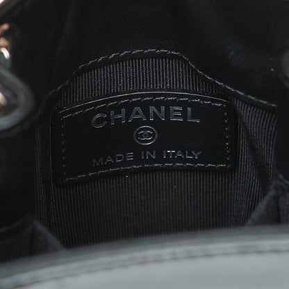 Chanel Patent CC Phone Holder Crossbody Black 8 of 9