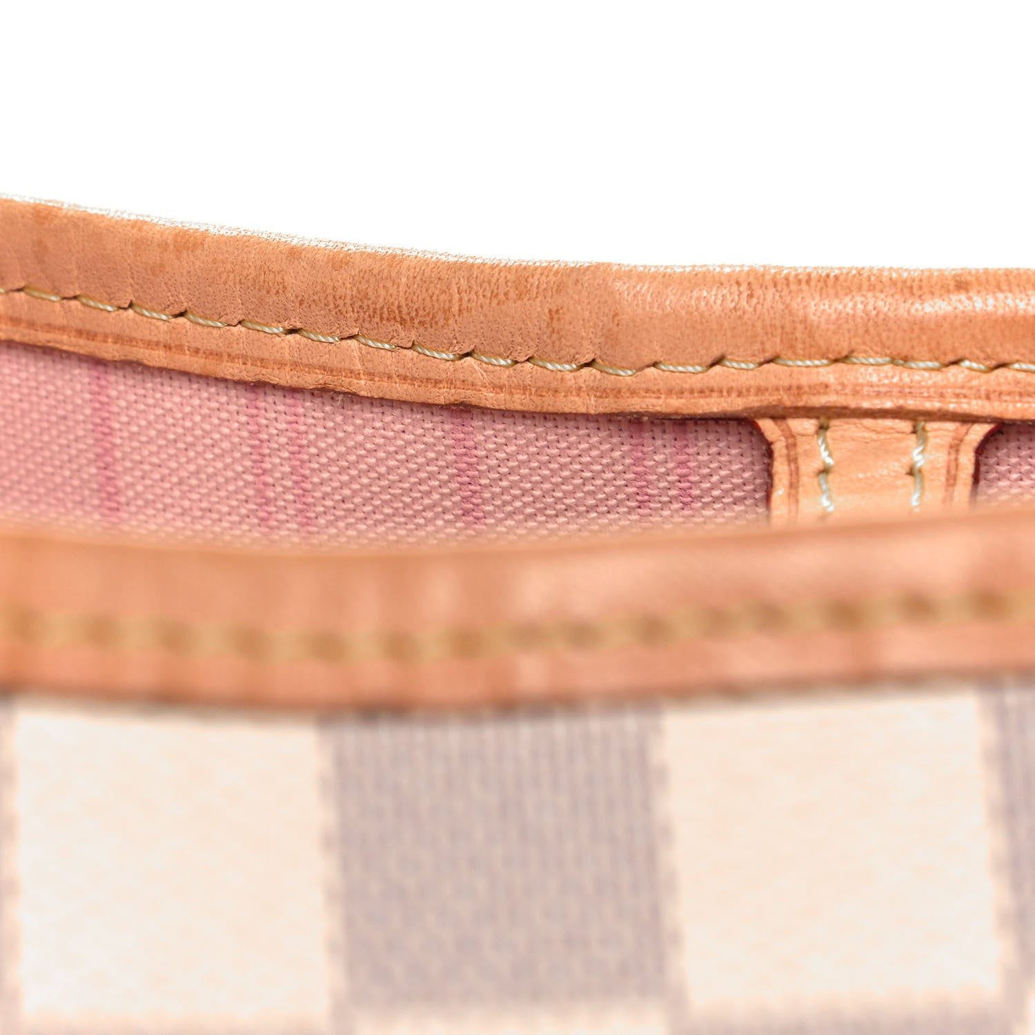 Louis Vuitton Damier Azur Neo Neverfull GM Rose Ballerine 14 of 15