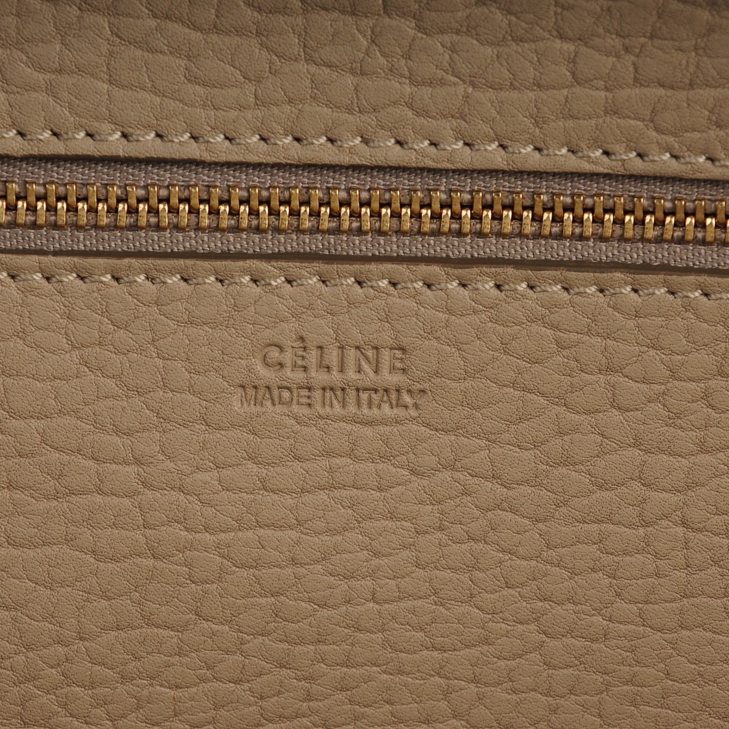 Crisped Calfskin Small Tie Knot Tote Light Taupe