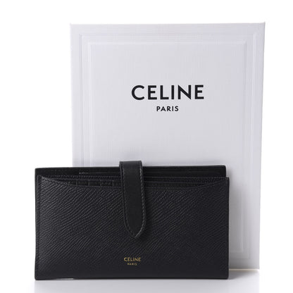 Celine Grained Calfskin XS/S iPhone Folio Black 9 of 9