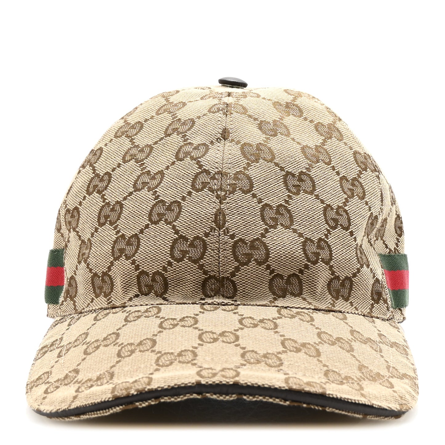 Monogram Web Baseball Hat M Beige Cocoa