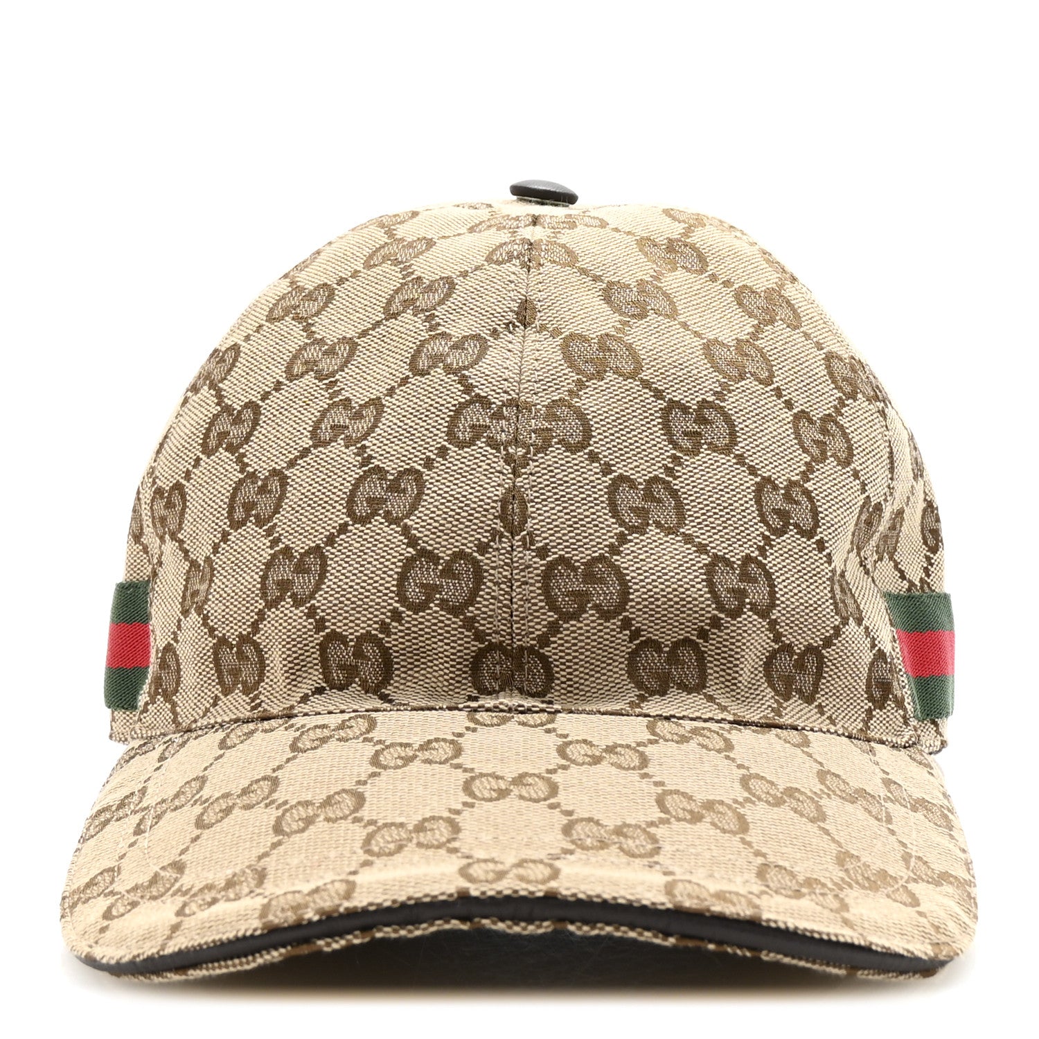 Gucci Monogram Web Baseball Hat M Beige Cocoa 3 of 8
