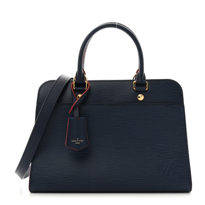 Louis Vuitton Epi Vaneau MM Marine Rouge 1 of 9
