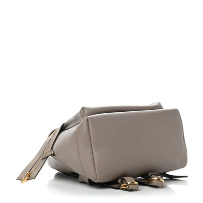 Tom Ford Grained Calfskin Epson Big Zip Backpack Taupe 4 of 8