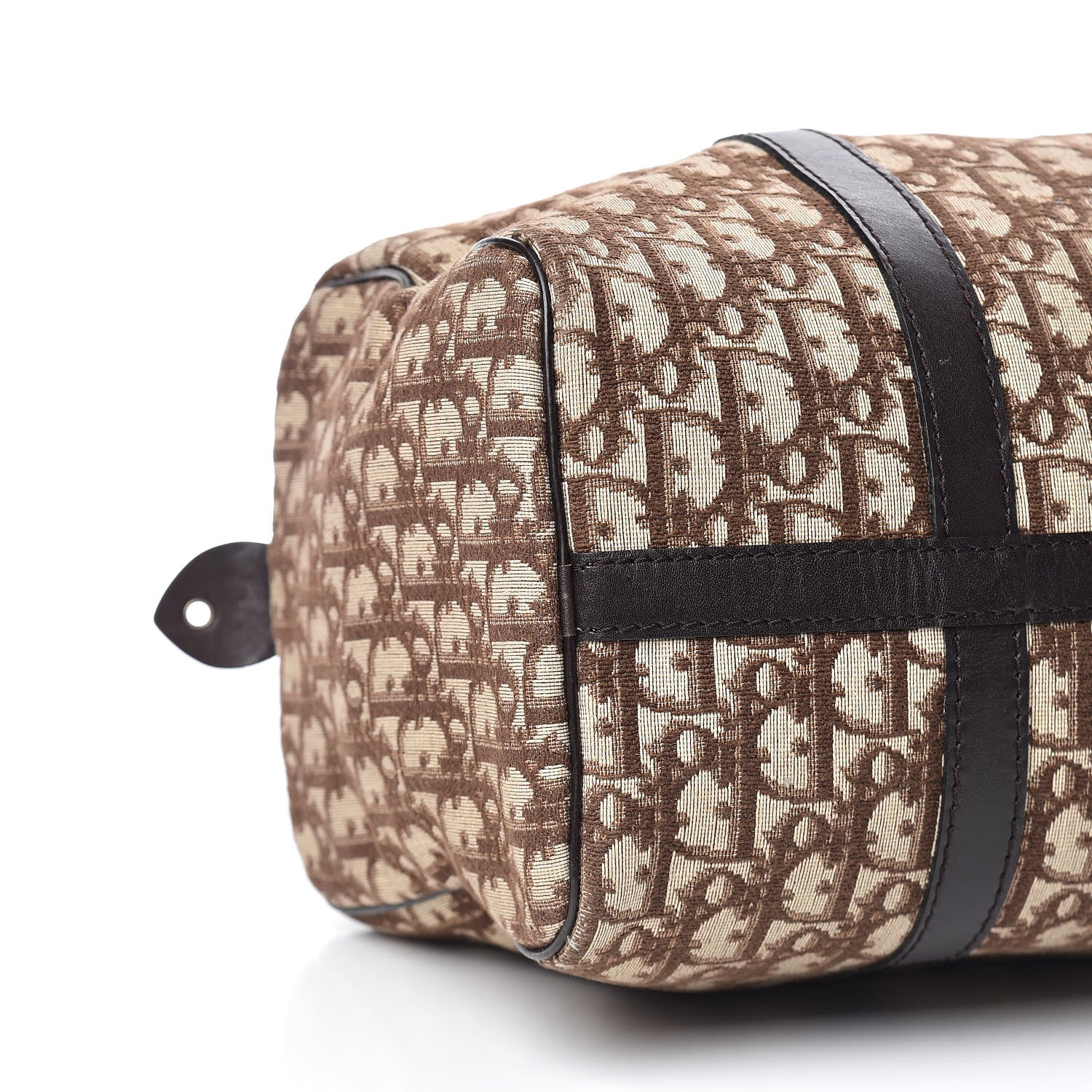 Christian Dior Monogram Boston Brown 8 of 10