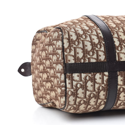 Christian Dior Monogram Boston Brown 8 of 10