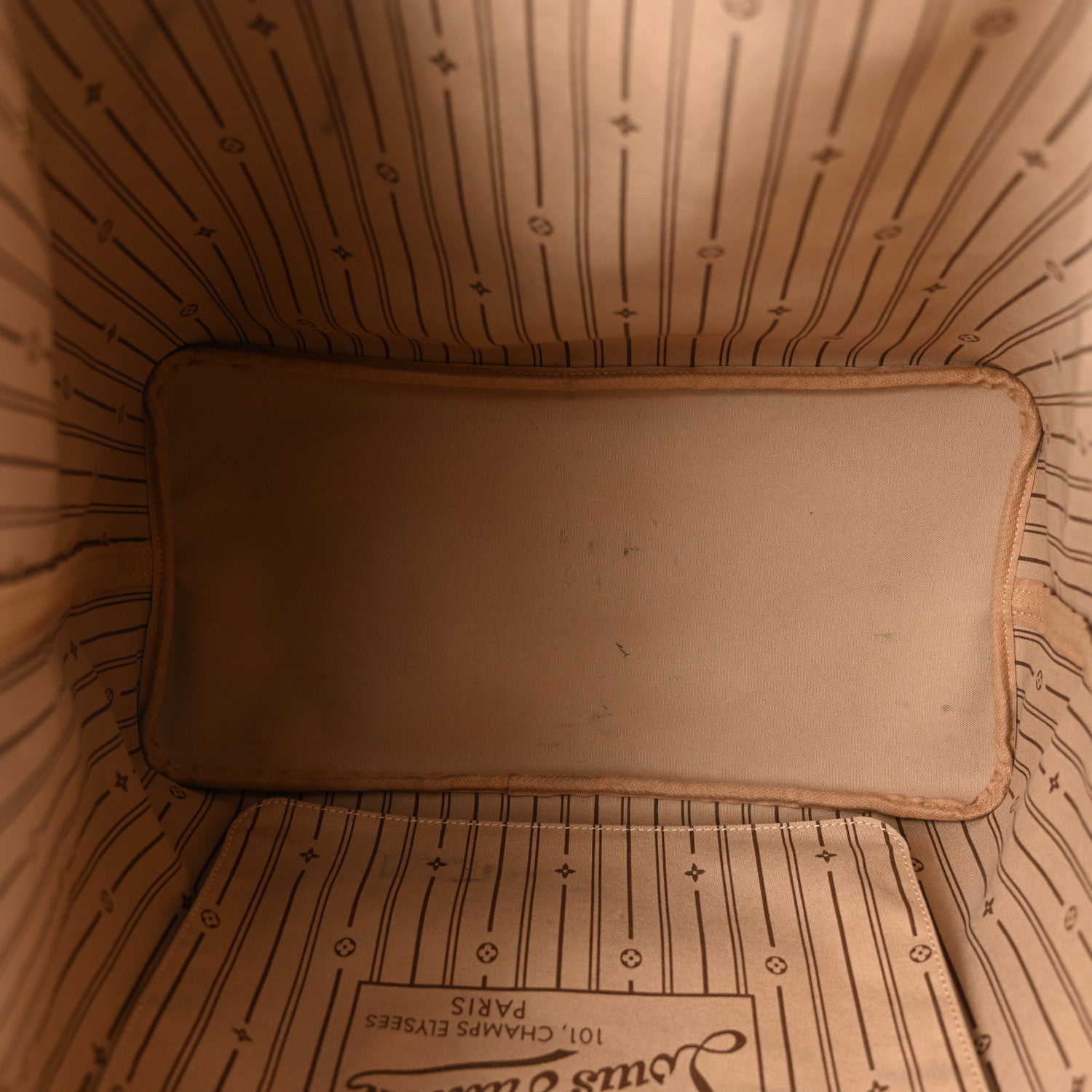 Louis Vuitton Monogram Neverfull GM 5 of 9