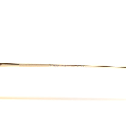 Fendi Metal Fendi Forever Aviator Sunglasses FF0407/G/S Gold 5 of 6