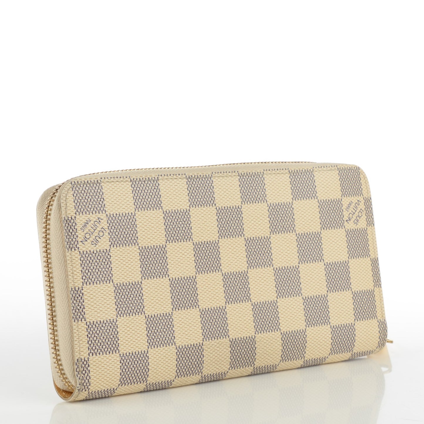 Damier Azur Illustre Zippy Wallet