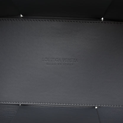 Bottega Veneta Nappa Maxi Intrecciato Small Arco Tote Lemon 7 of 10