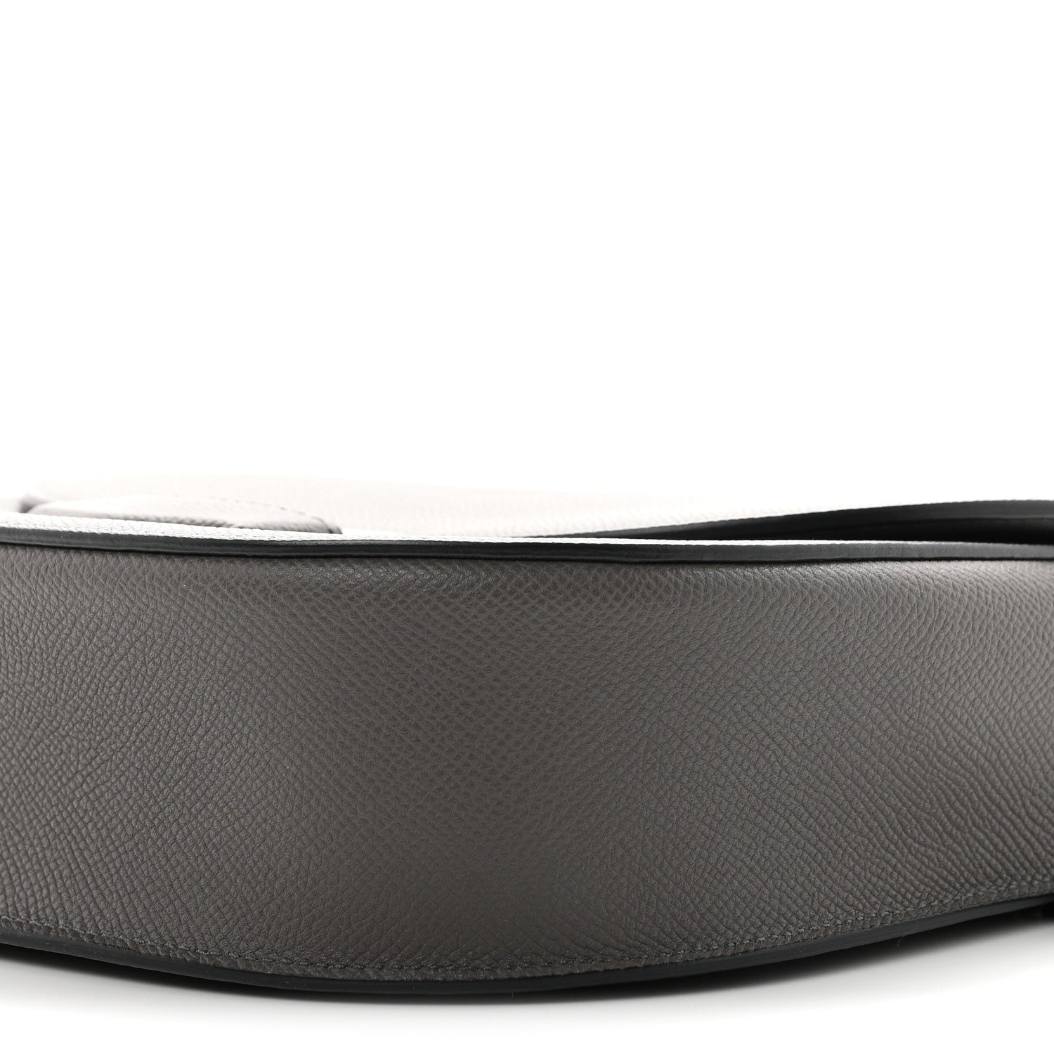 Celine Baby Grained Calfskin Medium Trotteur Grey 10 of 10