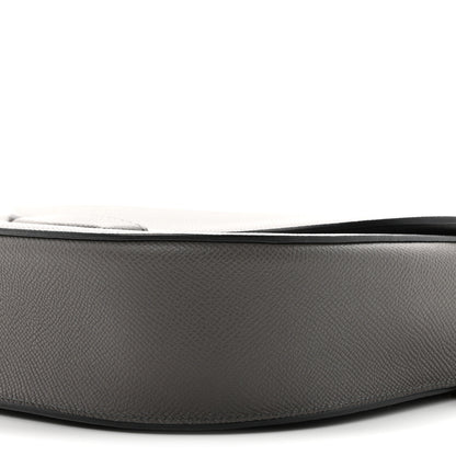 Celine Baby Grained Calfskin Medium Trotteur Grey 10 of 10
