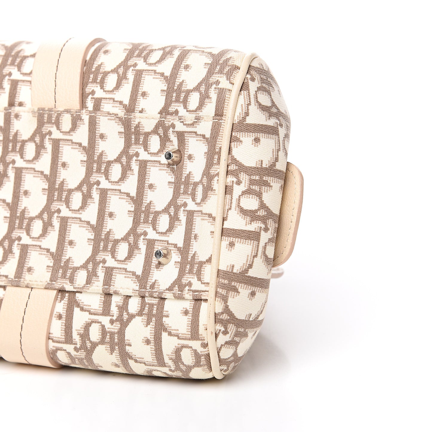 Monogram Vintage Flowers Bowler Beige