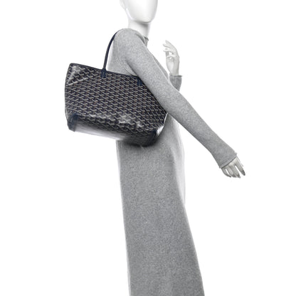 Goyard Goyardine Artois PM Navy 2 of 13