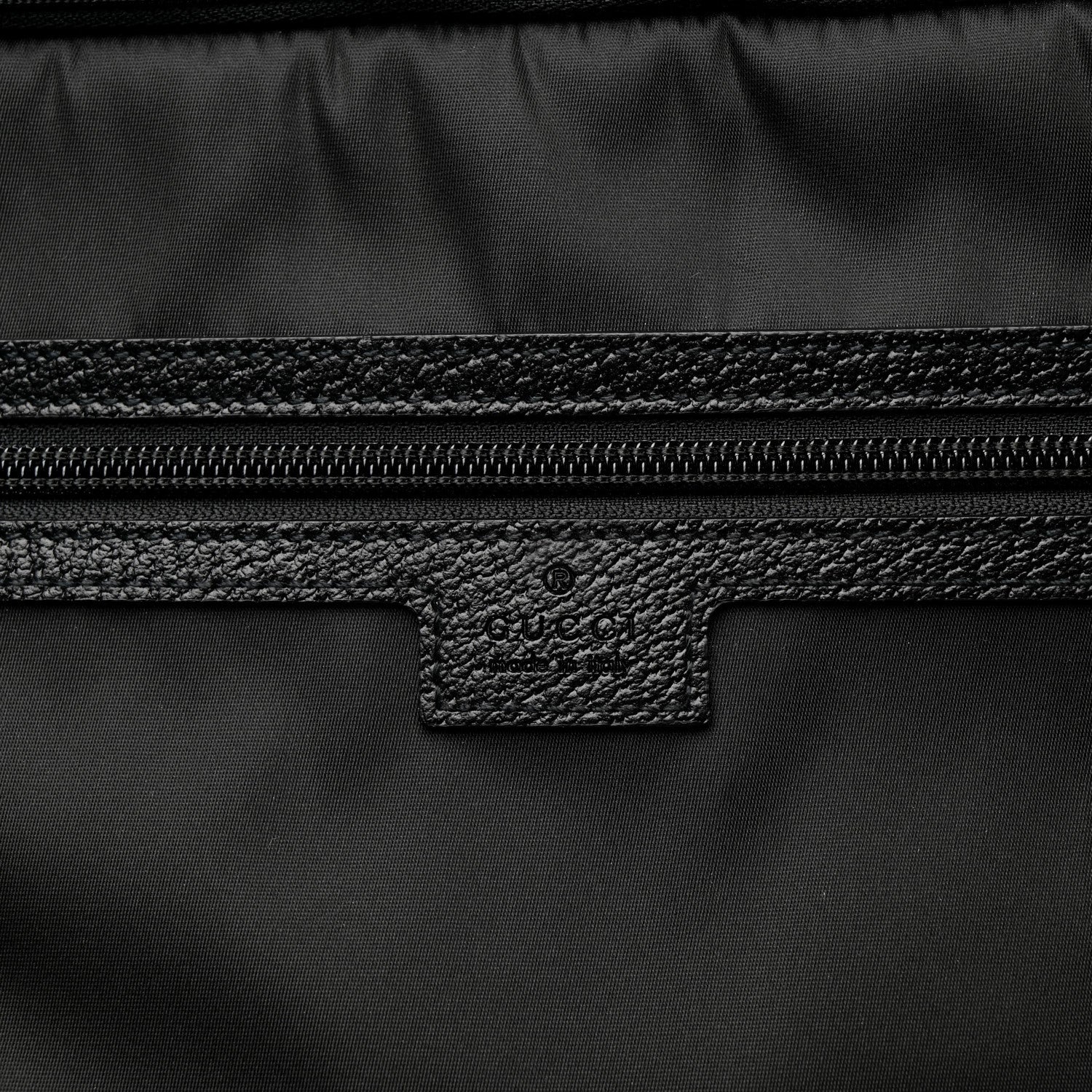 Gucci Econyl Nylon Monogram Off The Grid Suitcase Guilted Blue Black 11 of 24