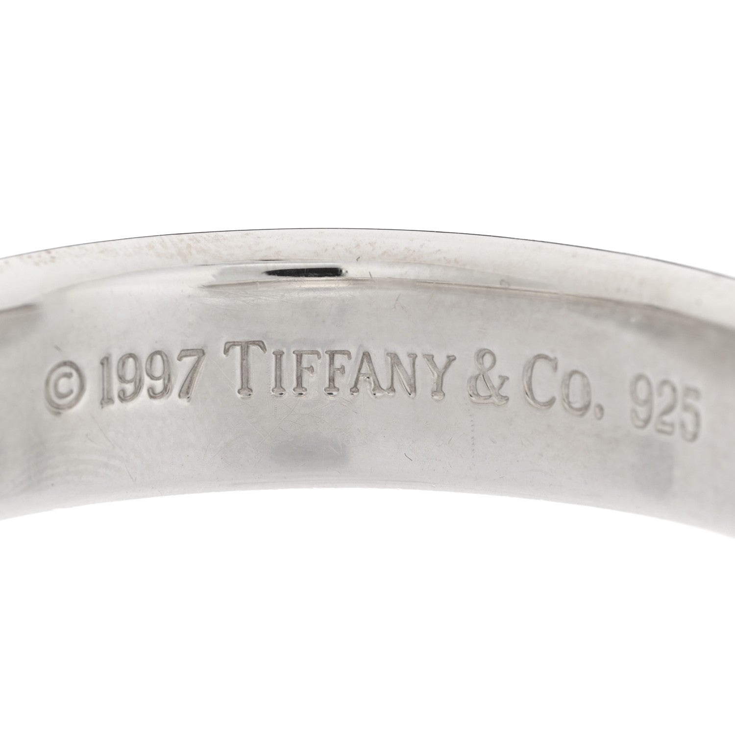 Tiffany Sterling Silver 1837 Cuff Bracelet 3 of 3