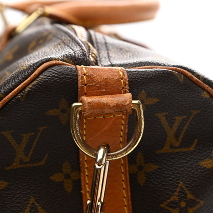 Louis Vuitton Monogram Keepall Bandouliere 45 20 of 26