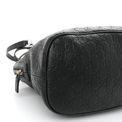 Gucci Guccissima Medium Dome Bag Black 9 of 10