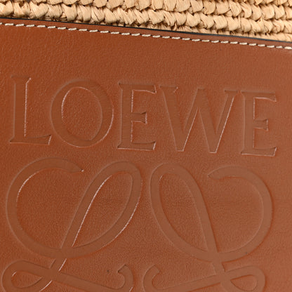 Loewe Raffia Paula's Ibiza Large Slit Tote Bag Natural Tan 5 of 10