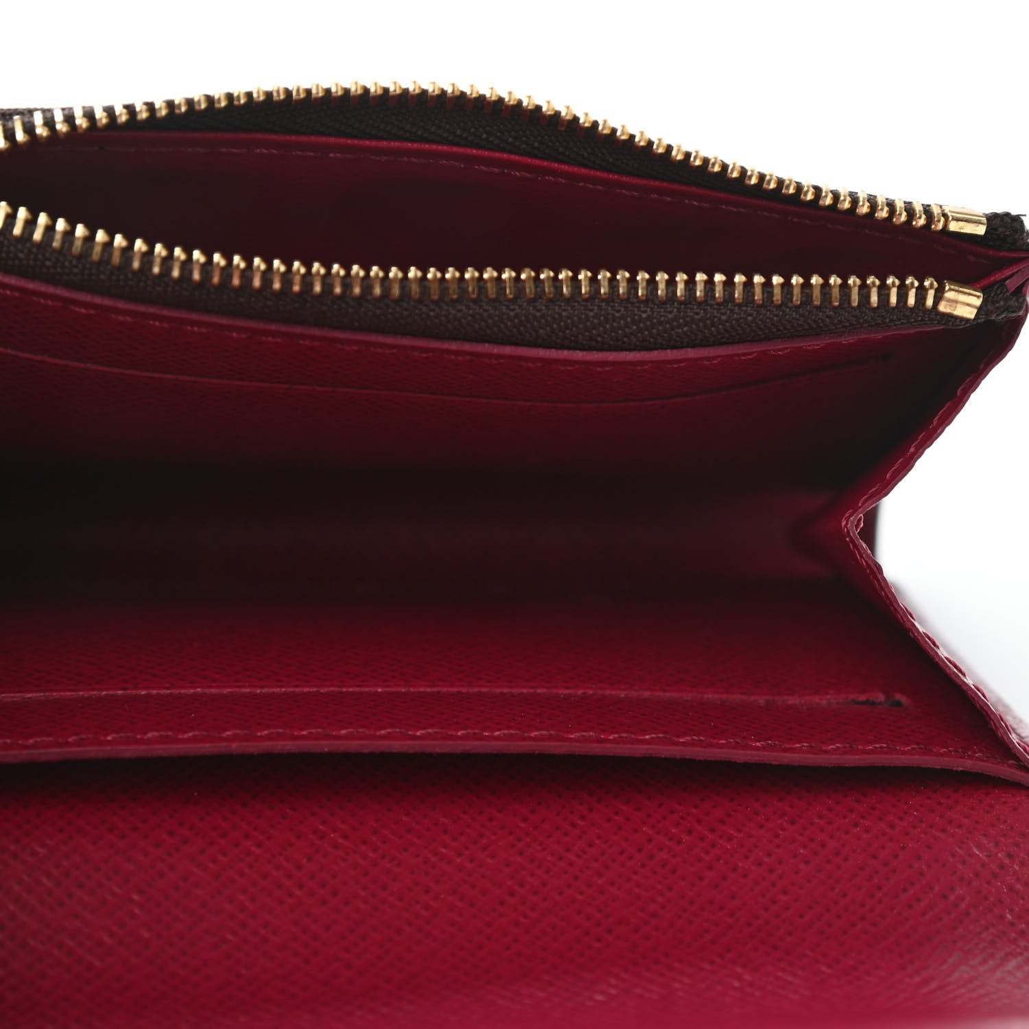 Louis Vuitton Monogram Rosalie Coin Purse Fuchsia 4 of 4