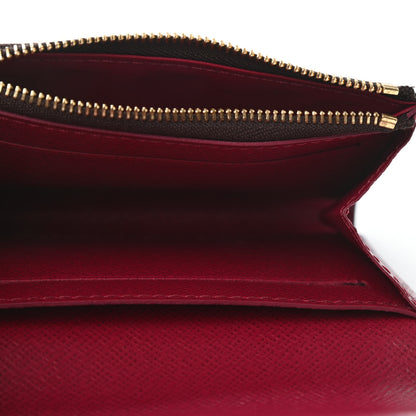 Louis Vuitton Monogram Rosalie Coin Purse Fuchsia 4 of 4