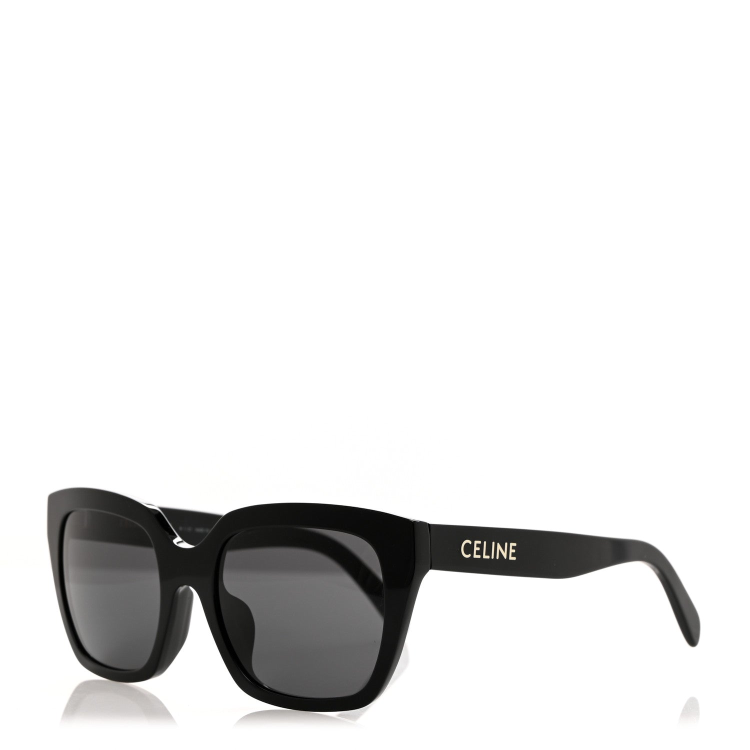 Celine Acetate Sunglasses CL 40198F Black 1 of 7