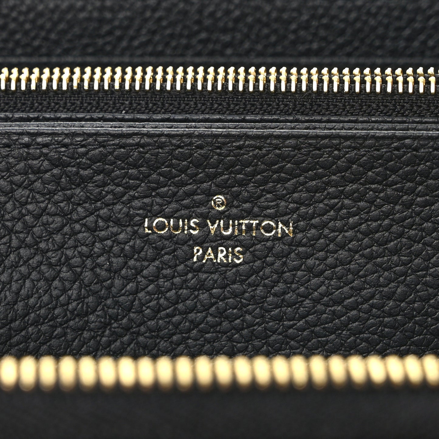 Empreinte Zippy Wallet Black
