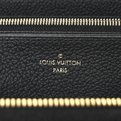 Louis Vuitton Empreinte Zippy Wallet Black 6 of 8