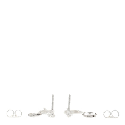 Hermes Sterling Silver Farandole Drop Earrings 3 of 5