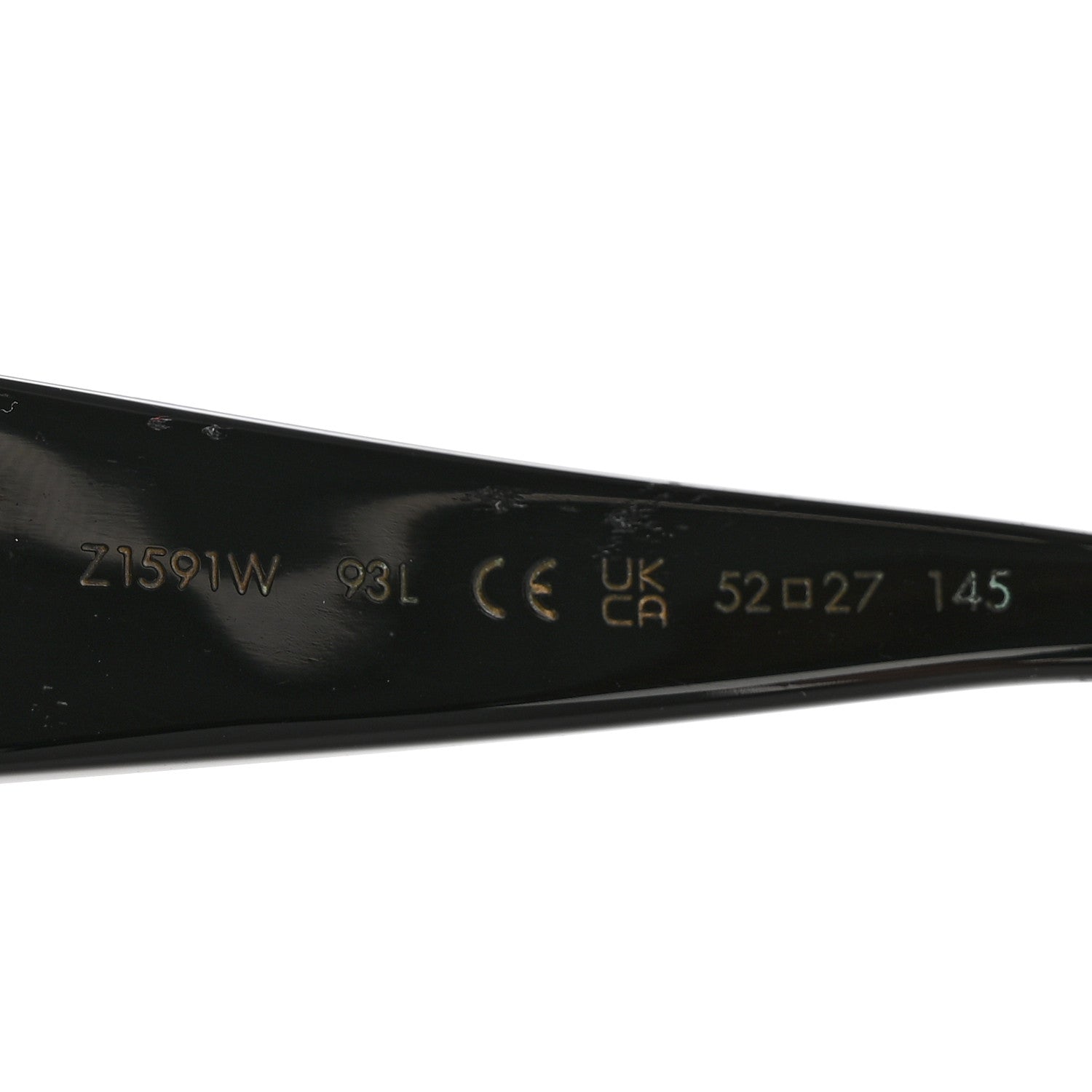 Louis Vuitton X NIGO Acetate 1.1 Zillionaires Sunglasses Z1591W