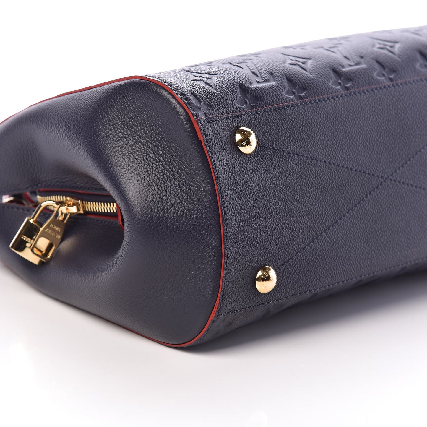 Empreinte Montaigne MM Marine Rouge