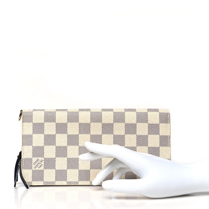Louis Vuitton Damier Azur Articles de Voyage Insolite Wallet 2 of 8
