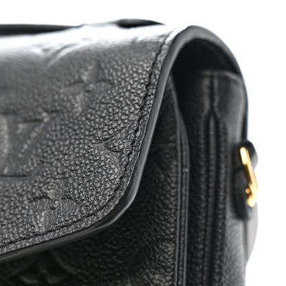 Louis Vuitton Empreinte Pochette Metis Black 13 of 13