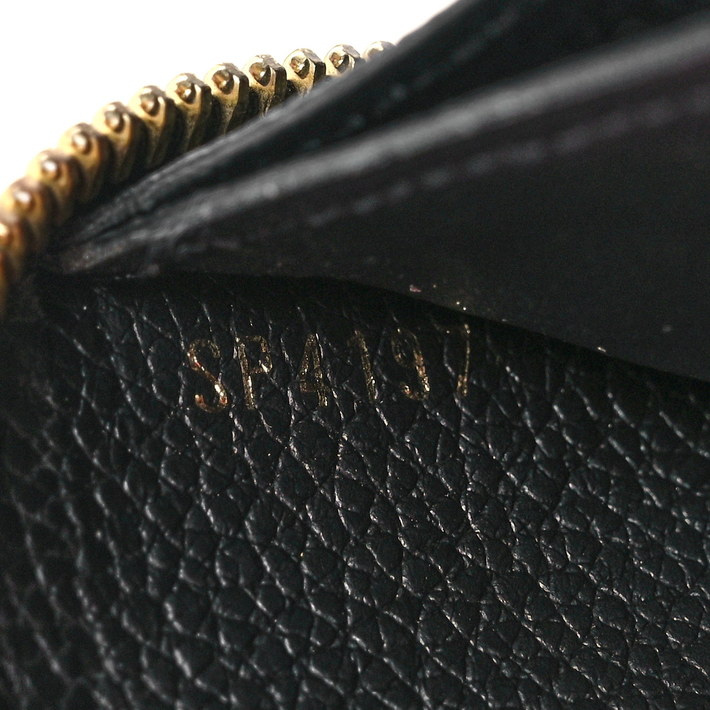 Empreinte Clemence Wallet Black