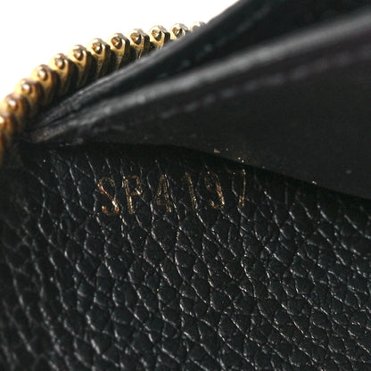 Louis Vuitton Empreinte Clemence Wallet Black 7 of 9