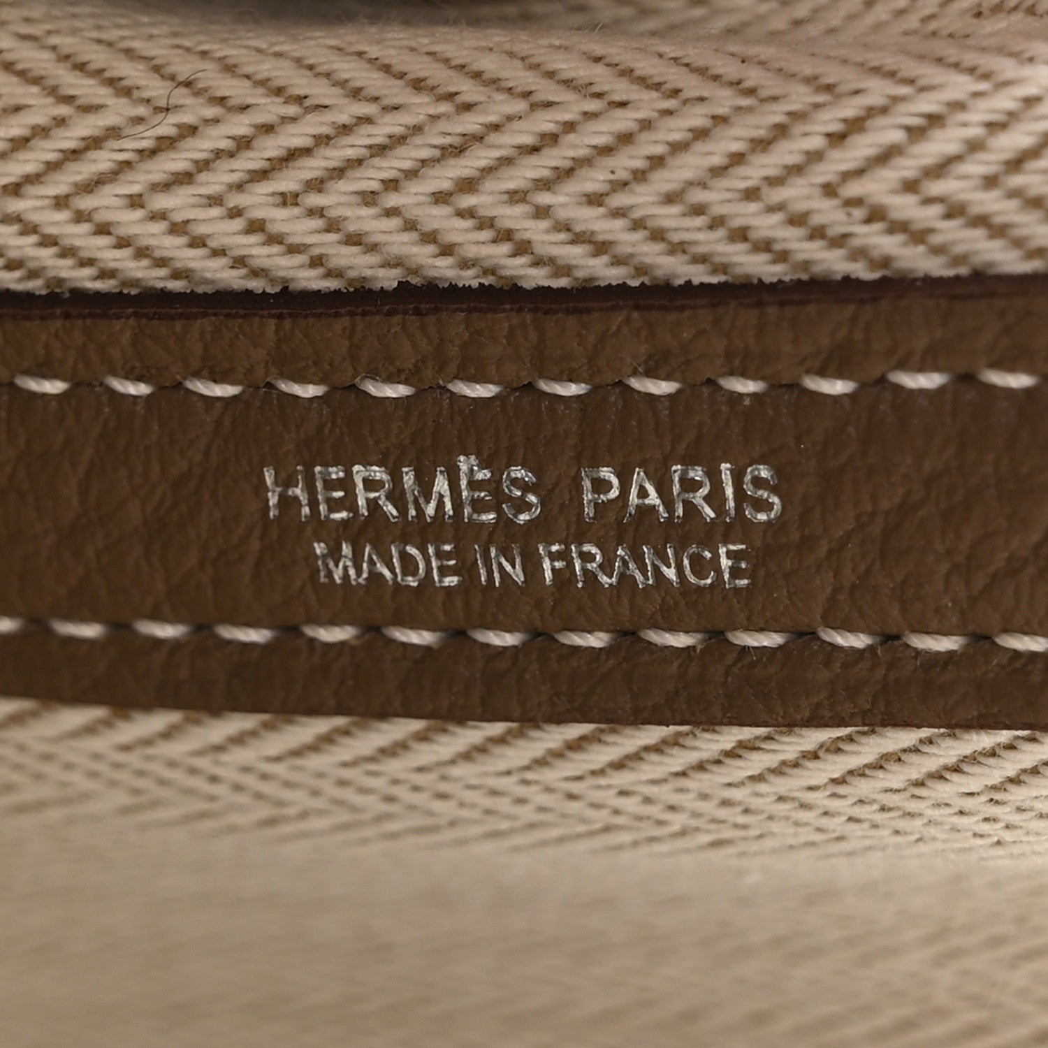 Hermes Negonda Garden Party 30 TPM Etoupe 6 of 11