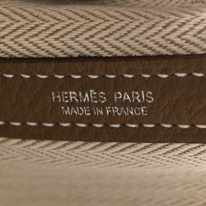 Hermes Negonda Garden Party 30 TPM Etoupe 6 of 11