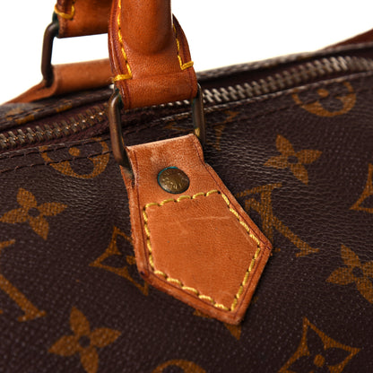 Louis Vuitton Monogram Speedy 35 7 of 7