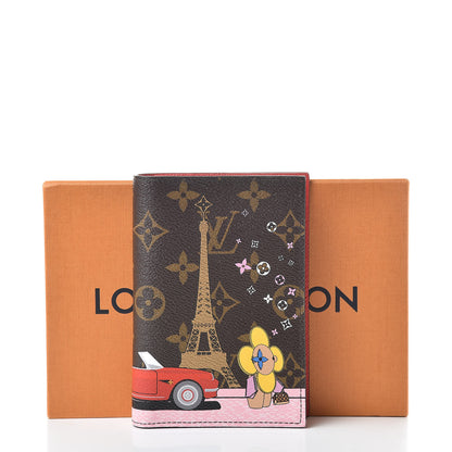 Louis Vuitton Monogram 2019 Christmas Animation Passport Cover Rouge 8 of 8