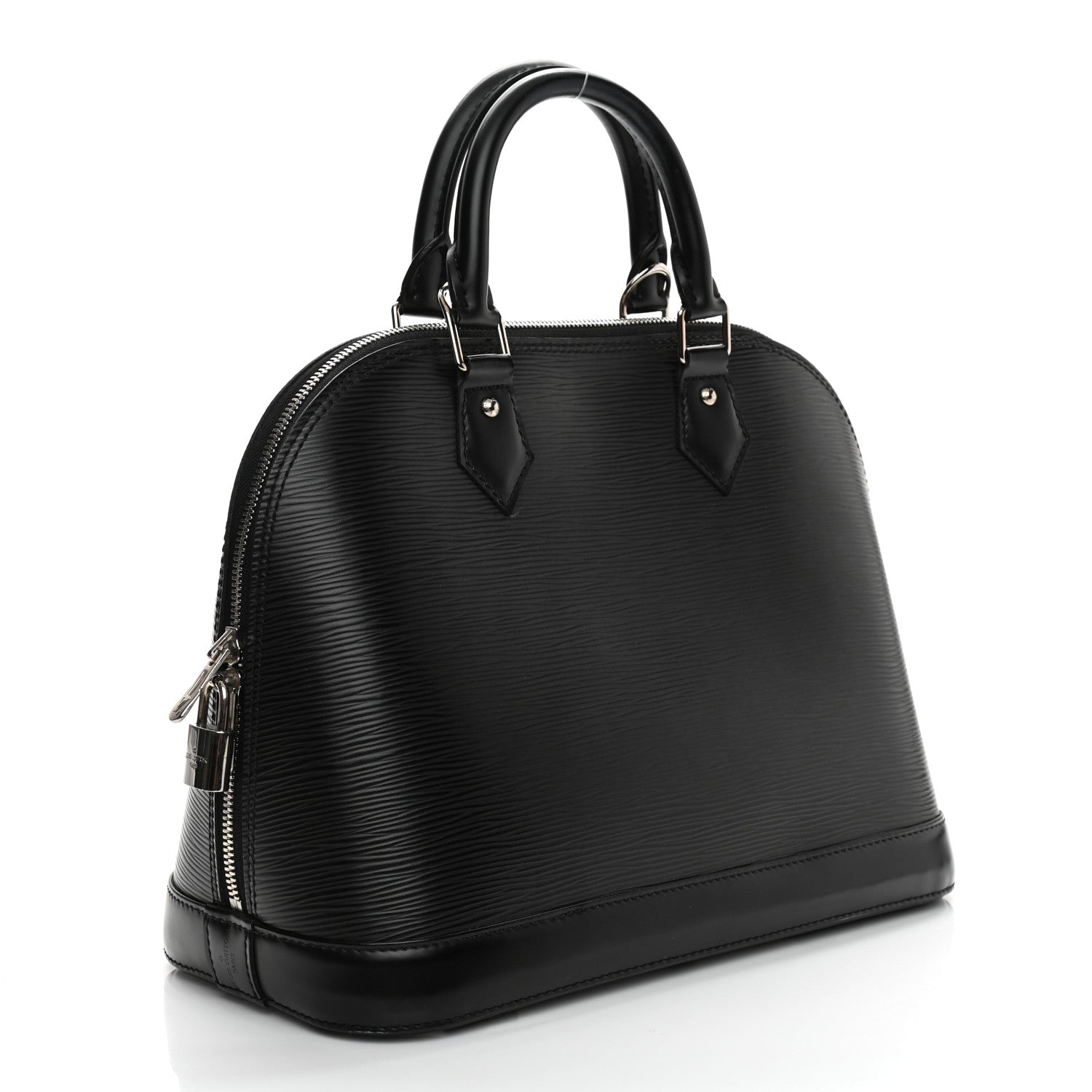 Louis Vuitton Epi Alma PM Black 3 of 11