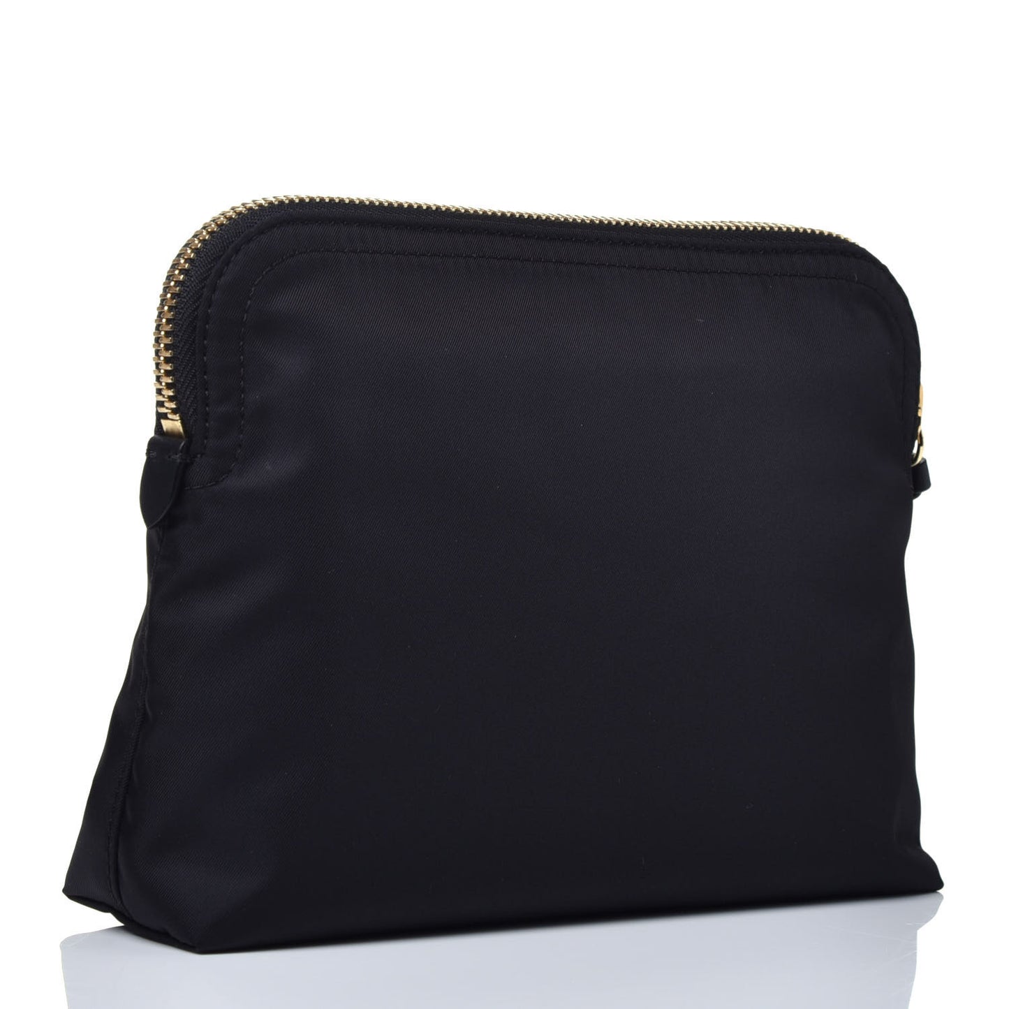 Nylon Top Pouch Black