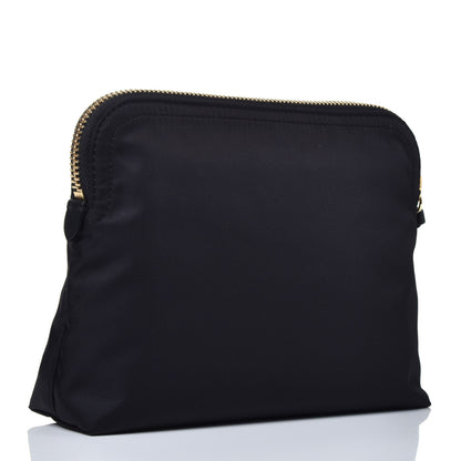 Burberry Nylon Top Pouch Black 3 of 10