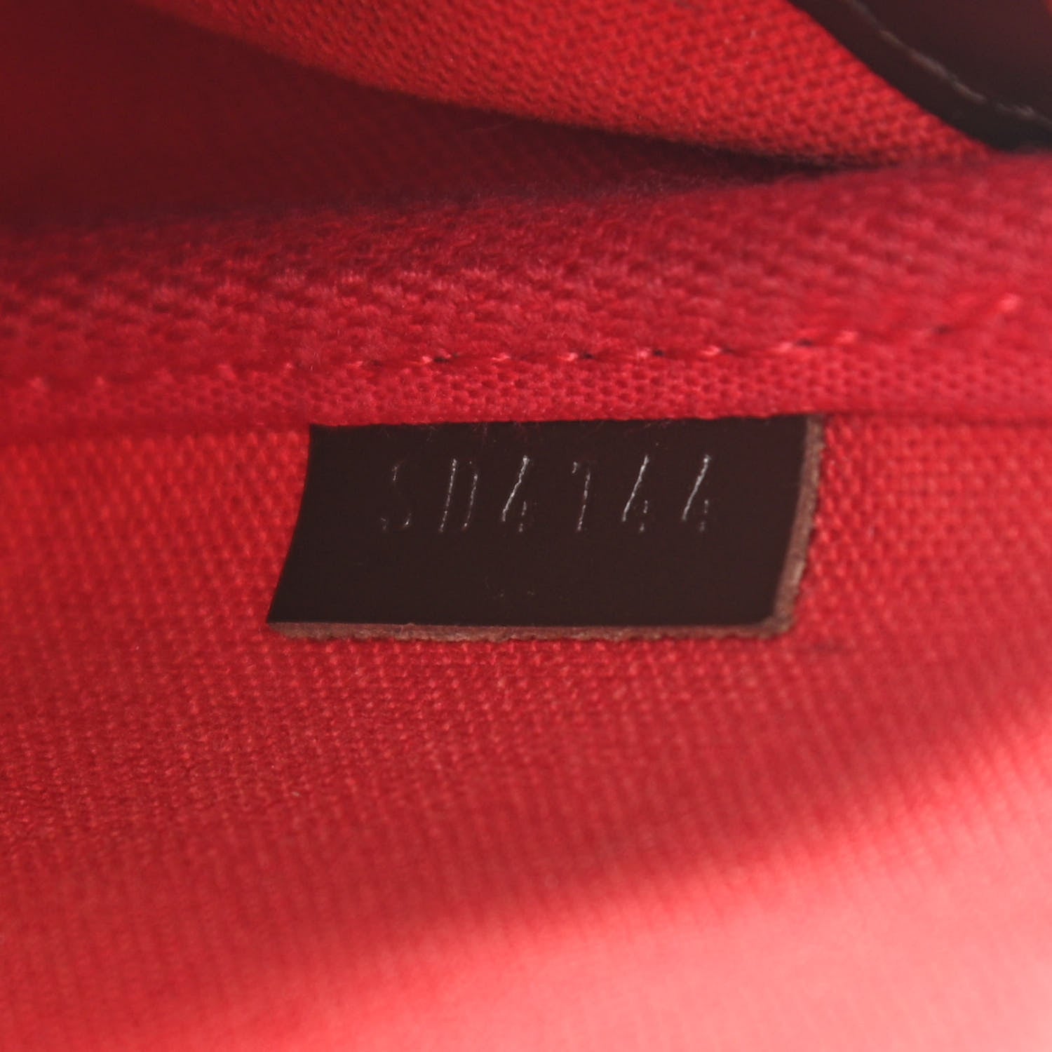 Louis Vuitton Damier Ebene Favorite MM 7 of 12