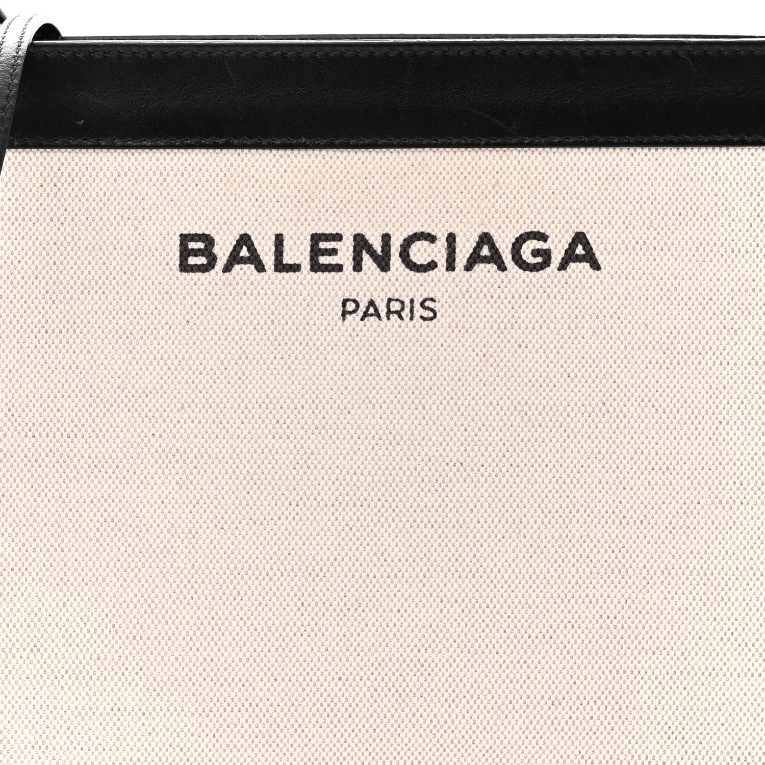 Balenciaga Cotton Canvas Pochette Crossbody Bag Black 9 of 11