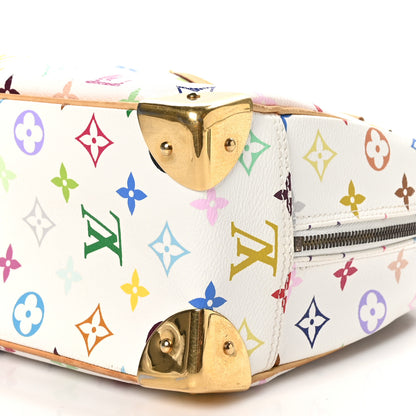 Louis Vuitton Monogram Multicolor Trouville White 9 of 10