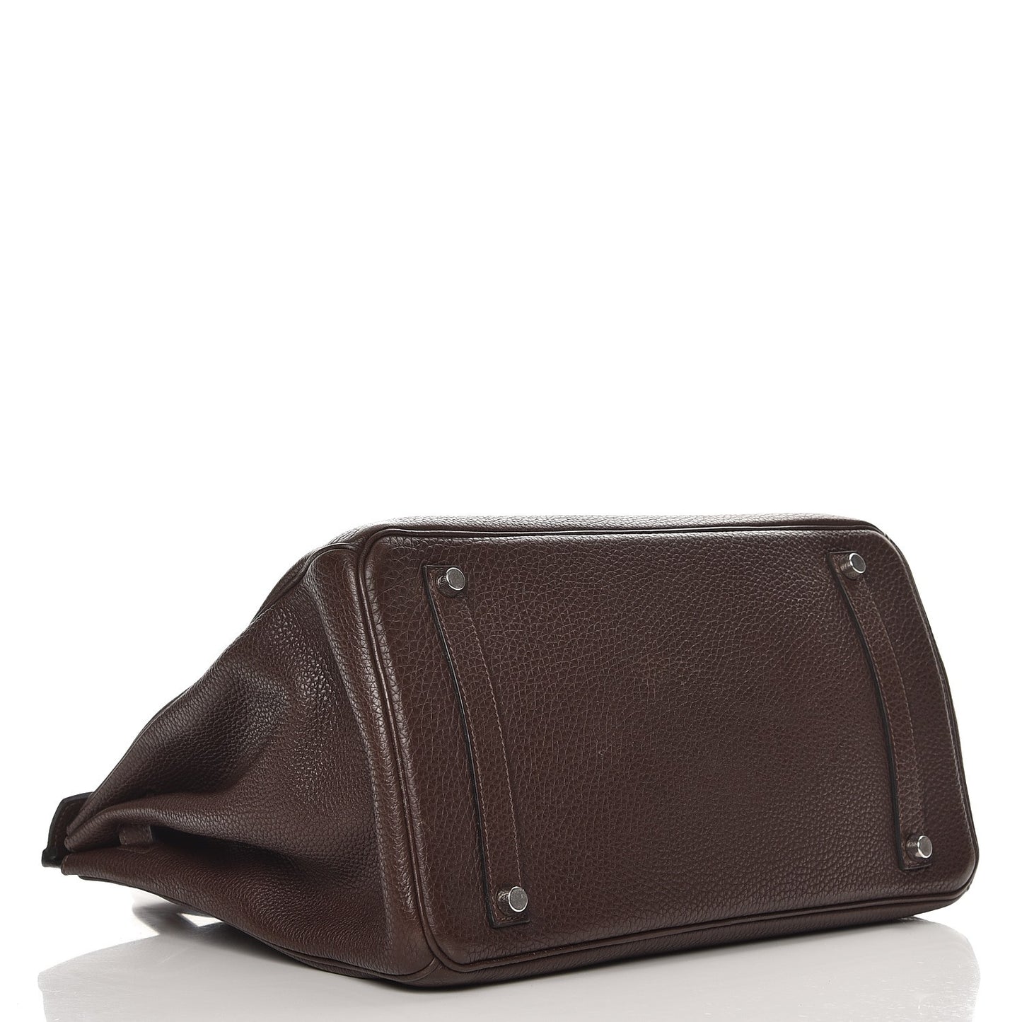 Togo Birkin 35 Chocolate