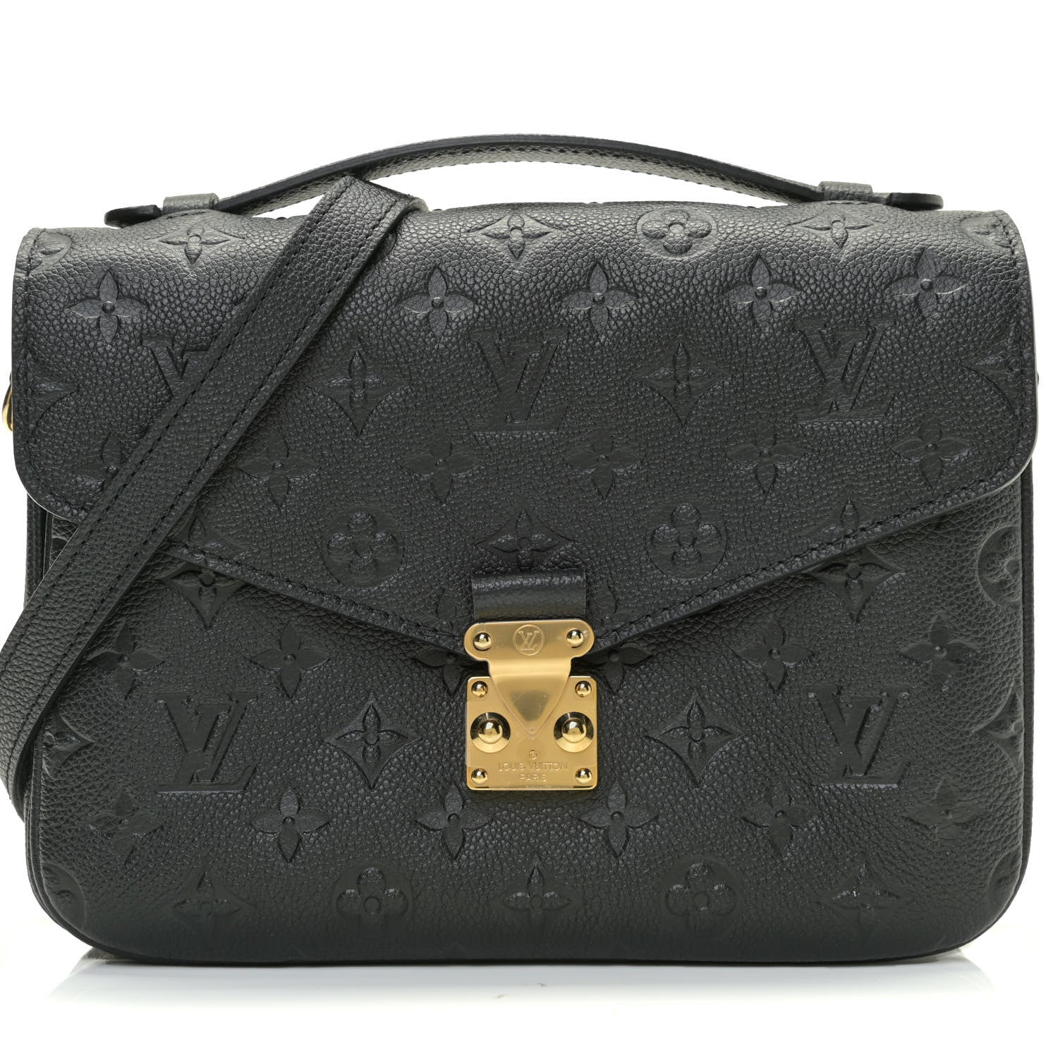 Louis Vuitton Empreinte Pochette Metis Black 8 of 12