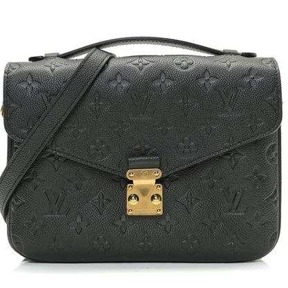 Louis Vuitton Empreinte Pochette Metis Black 8 of 12